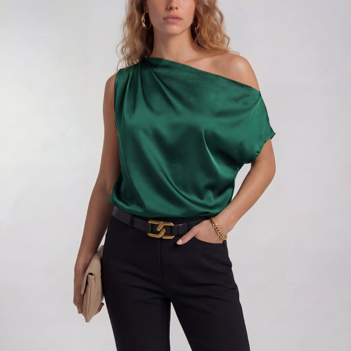 BROOKE™ – Chic One Shoulder Top