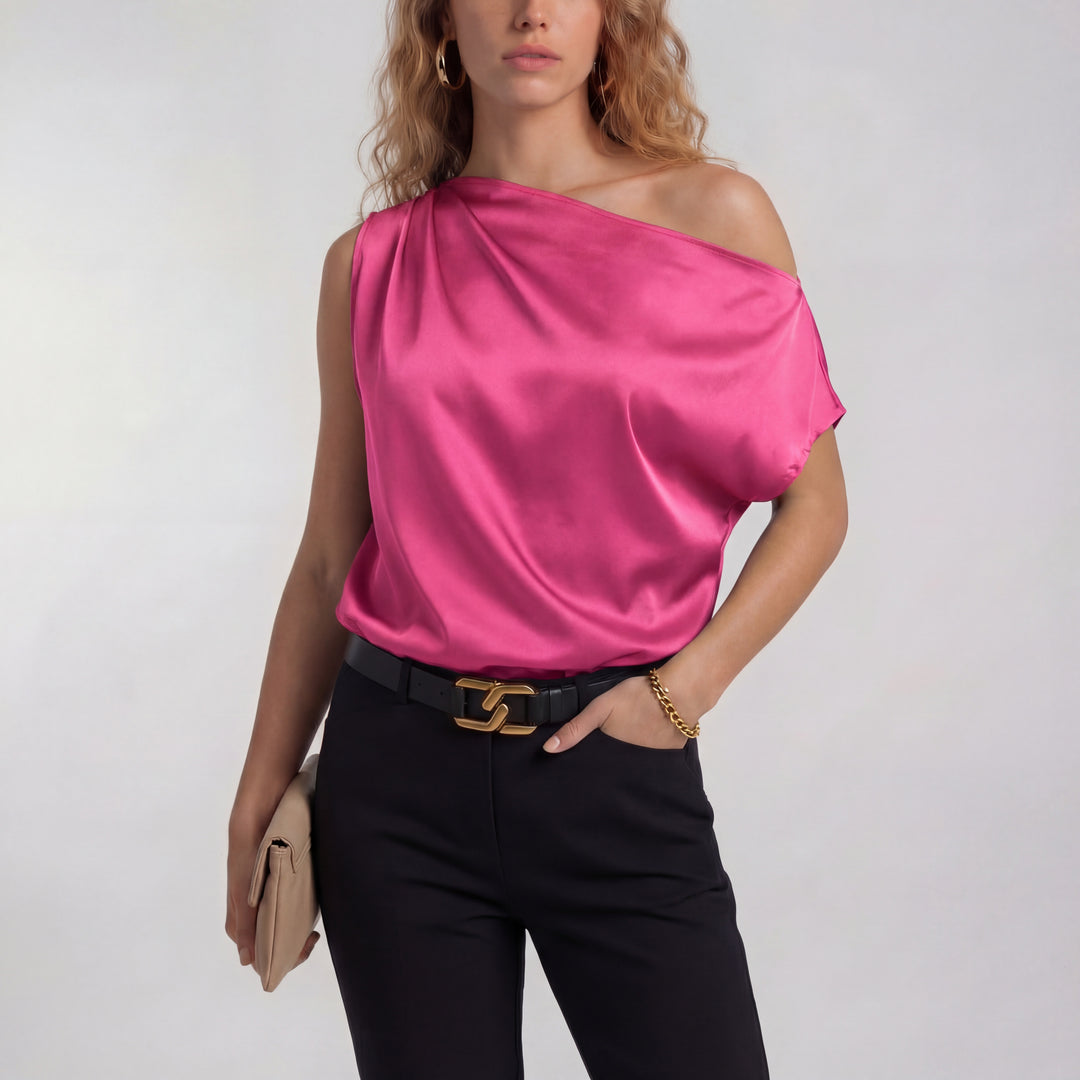 BROOKE™ – Chic One Shoulder Top