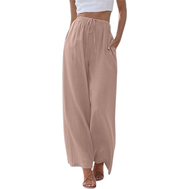 FRANKIE™ – Relaxed Fit Palazzo Pants