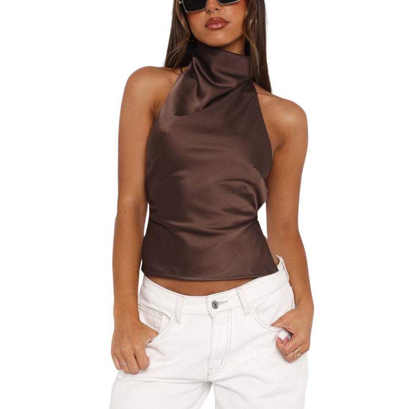 SHARA™ –  Relaxed Fit Sleeveless Summer Top