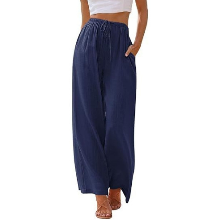 FRANKIE™ – Relaxed Fit Palazzo Pants
