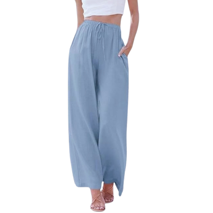 FRANKIE™ – Relaxed Fit Palazzo Pants