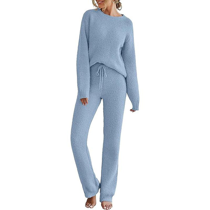 KAMRYN™ - Women's Cozy Fleece Pajama Set for Fall & Winter