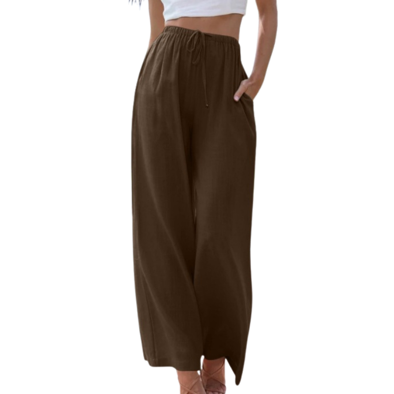 FRANKIE™ – Relaxed Fit Palazzo Pants