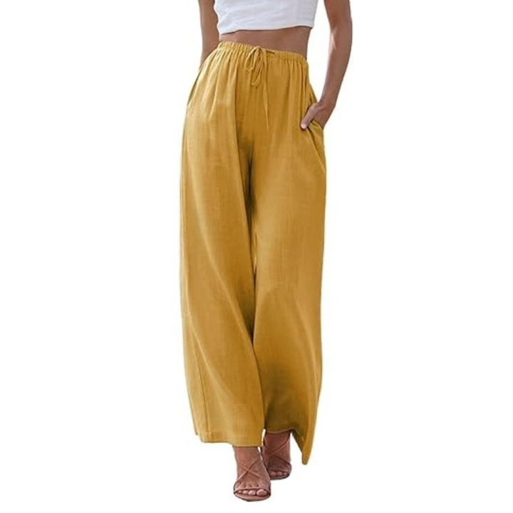 FRANKIE™ – Relaxed Fit Palazzo Pants