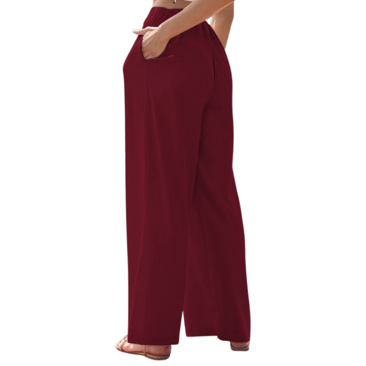 FRANKIE™ – Relaxed Fit Palazzo Pants
