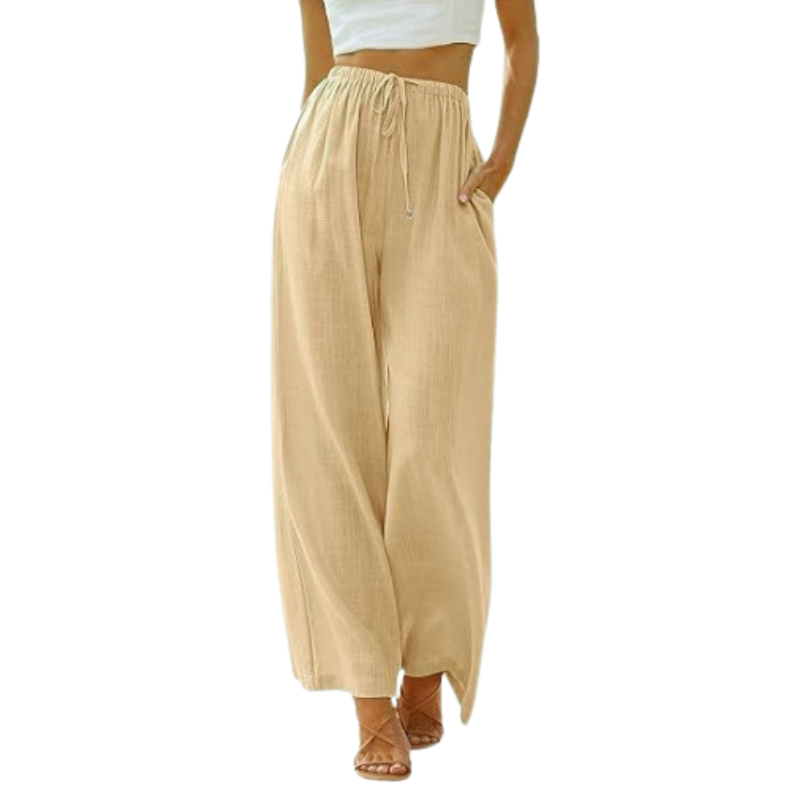 FRANKIE™ – Relaxed Fit Palazzo Pants