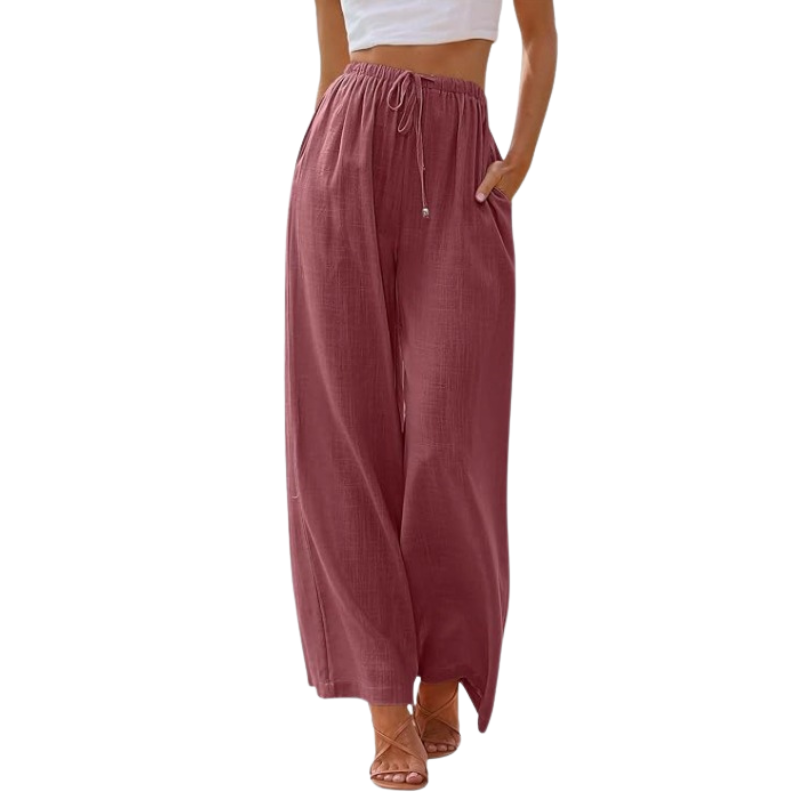 FRANKIE™ – Relaxed Fit Palazzo Pants