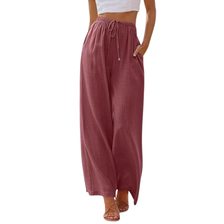FRANKIE™ – Relaxed Fit Palazzo Pants
