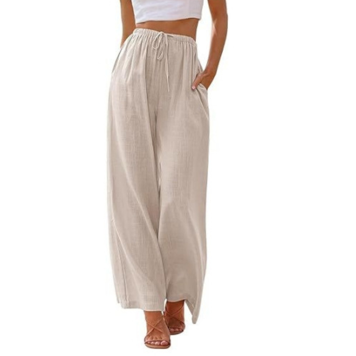 FRANKIE™ – Relaxed Fit Palazzo Pants