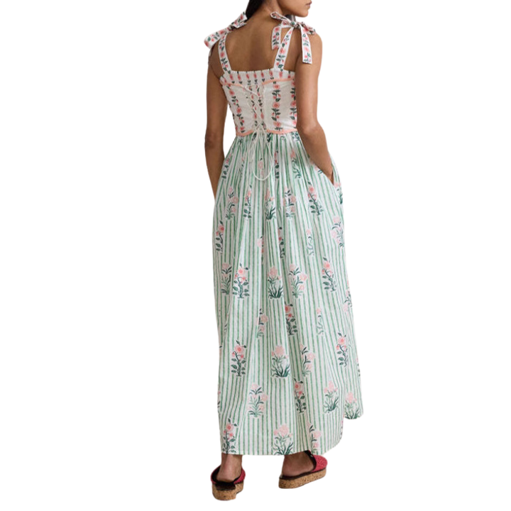 AGNES™ – Flowy Floral Maxi Dress