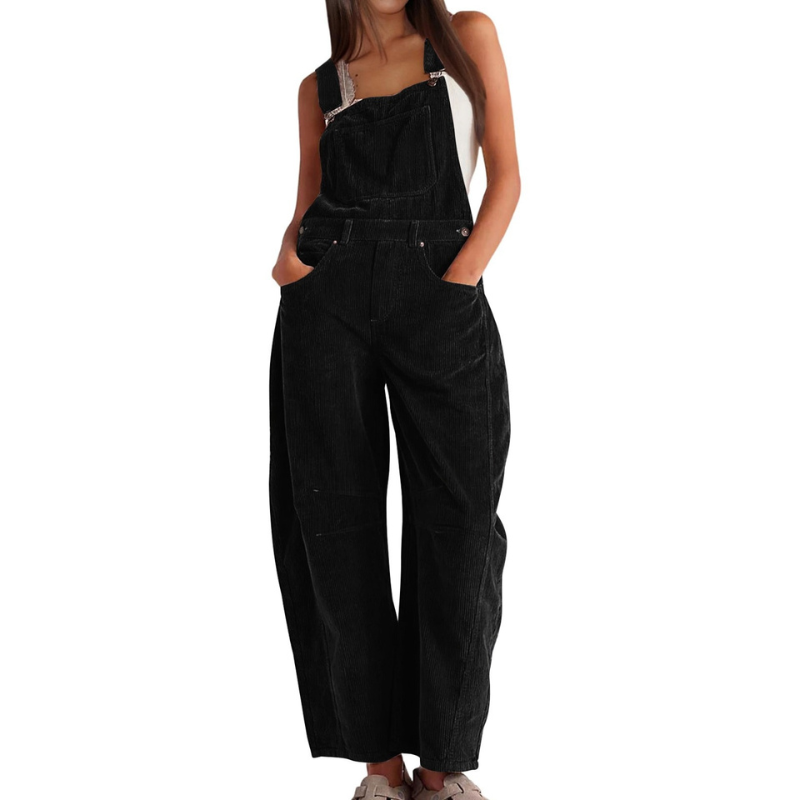 ETHEL™ – Stylish Barrel Wide Leg Overall Jumpsuit