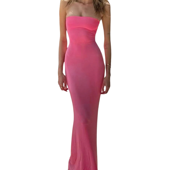 LAIZA™ – Elegant Lace Up Back Formal Dress