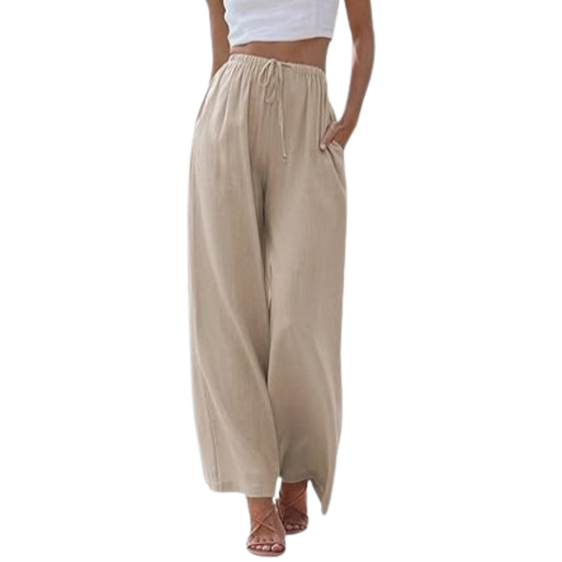 FRANKIE™ – Relaxed Fit Palazzo Pants