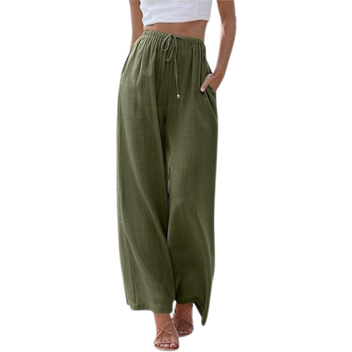 FRANKIE™ – Relaxed Fit Palazzo Pants