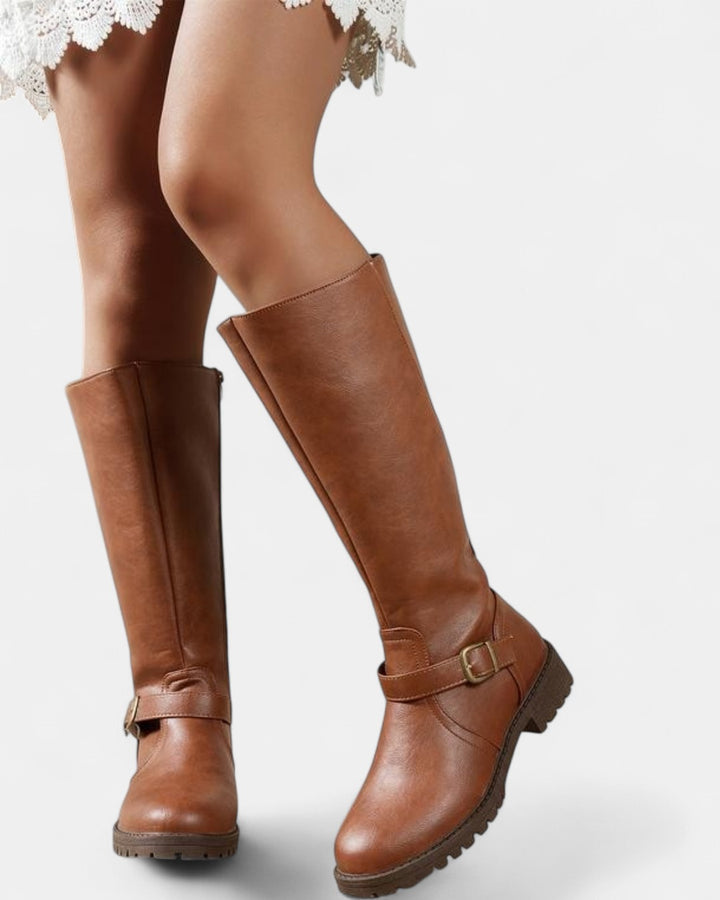 ELSIE | Comfortable Low Heel Boots, Perfect for Casual and Daily Wear