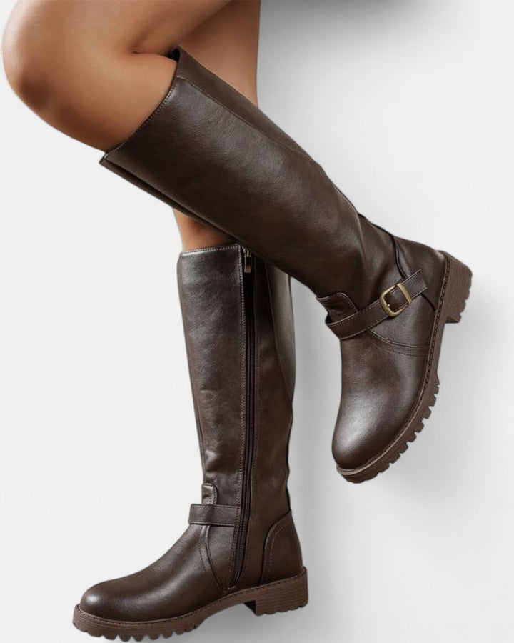 ELSIE | Comfortable Low Heel Boots, Perfect for Casual and Daily Wear