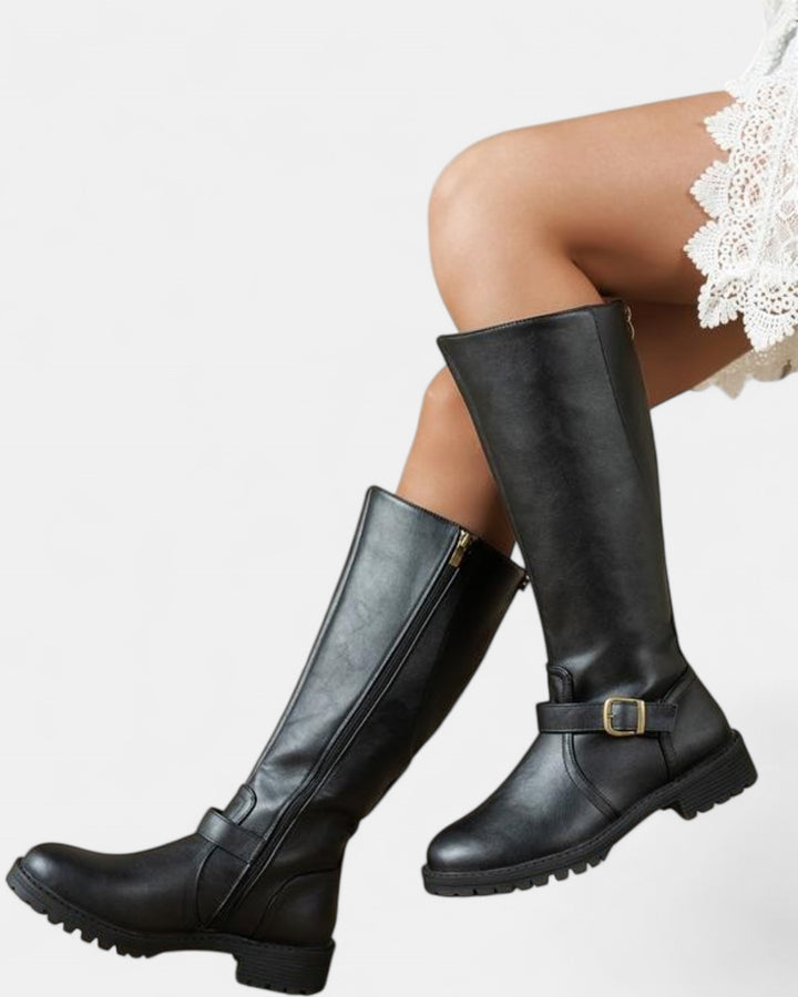 ELSIE | Comfortable Low Heel Boots, Perfect for Casual and Daily Wear