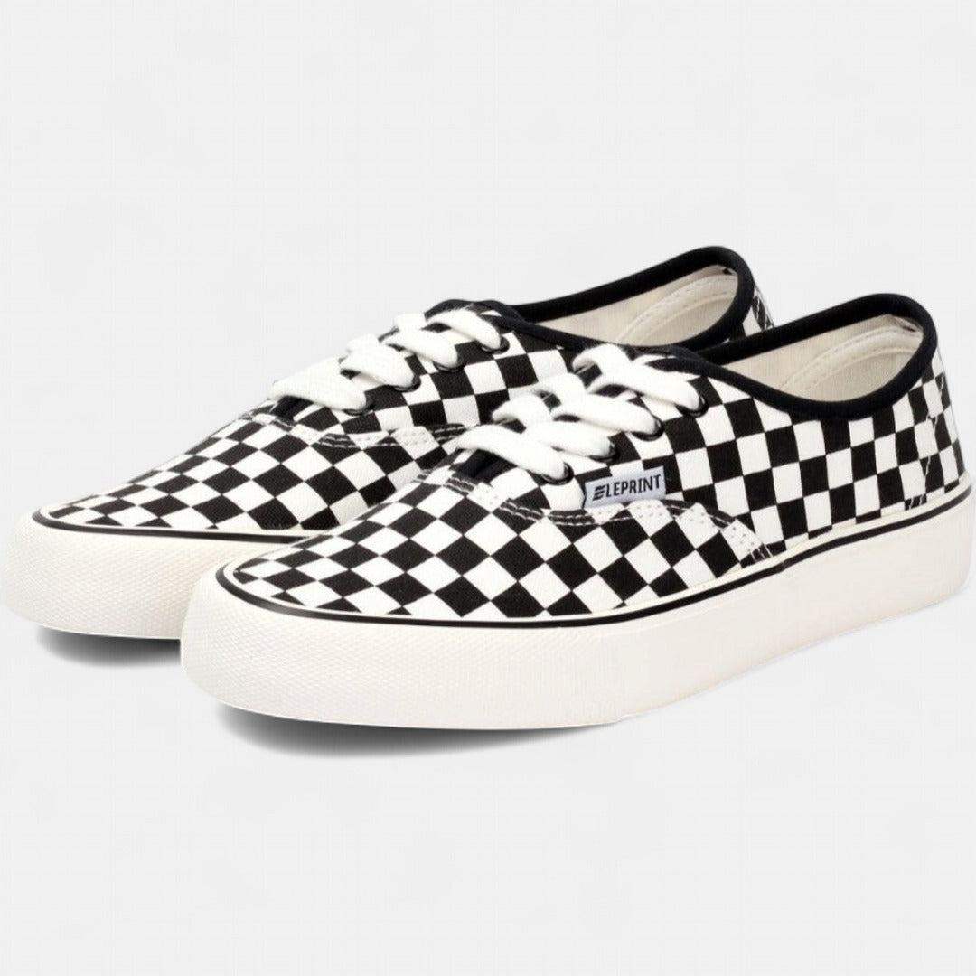 CLIONA | Classic Slip-On Checkered Uni-Sex Footwear