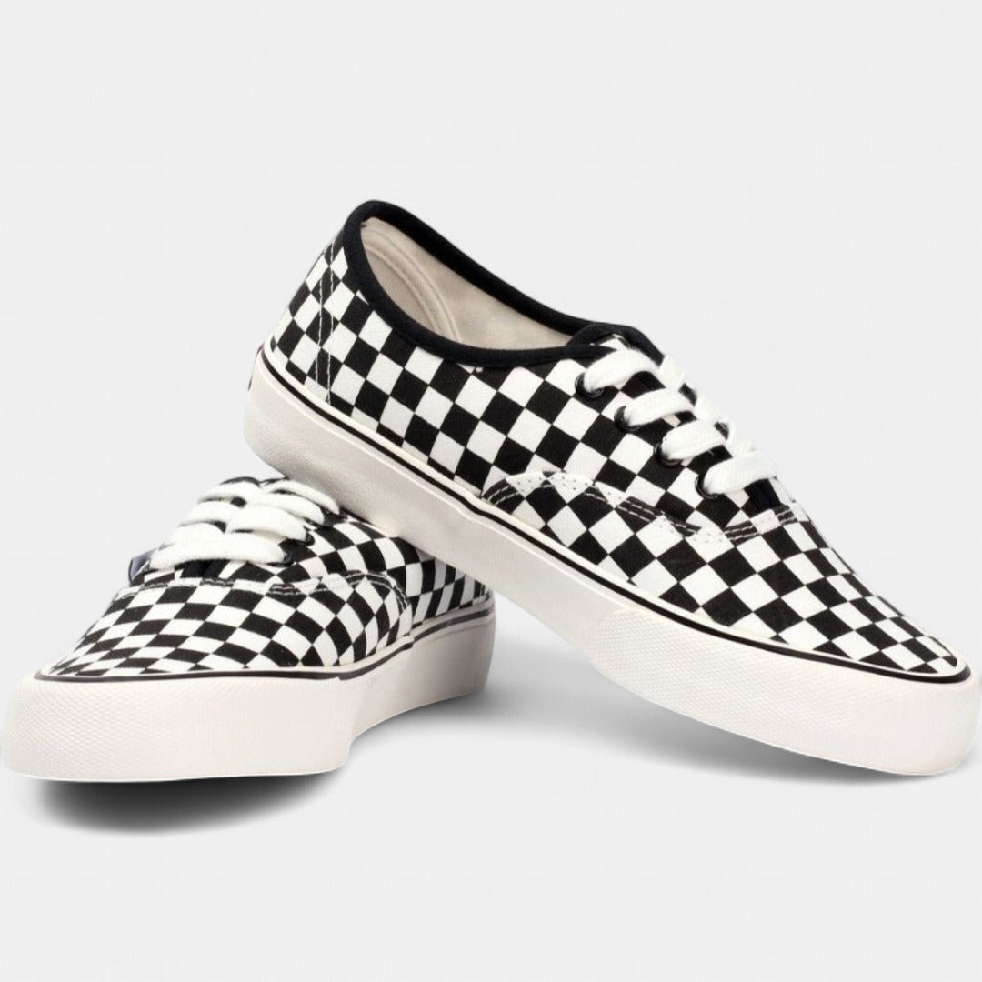 CLIONA | Classic Slip-On Checkered Uni-Sex Footwear