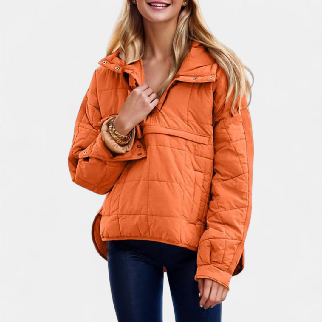 FARRELL | Oversized Hooded Pullover Hooded Jacket