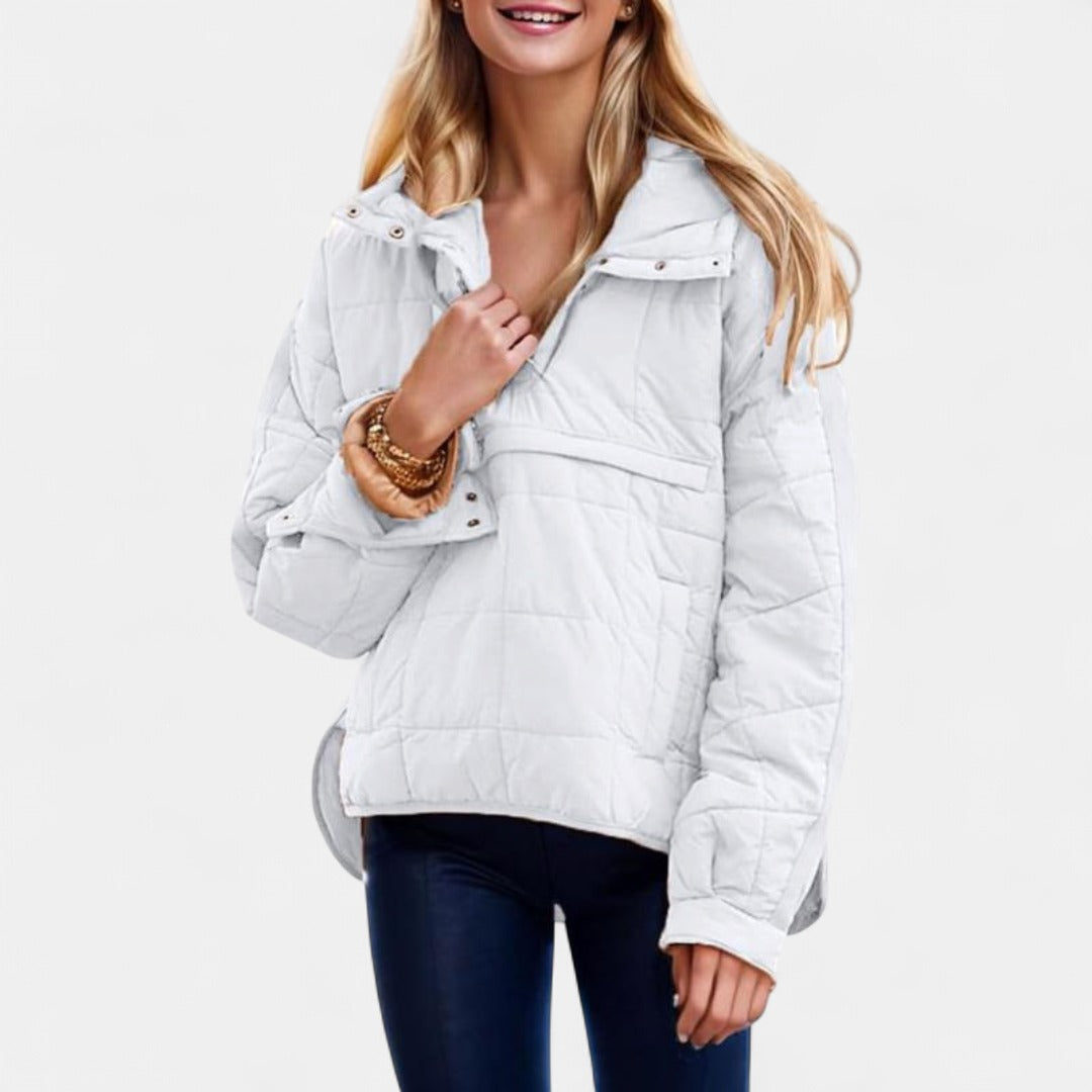 FARRELL | Oversized Hooded Pullover Hooded Jacket