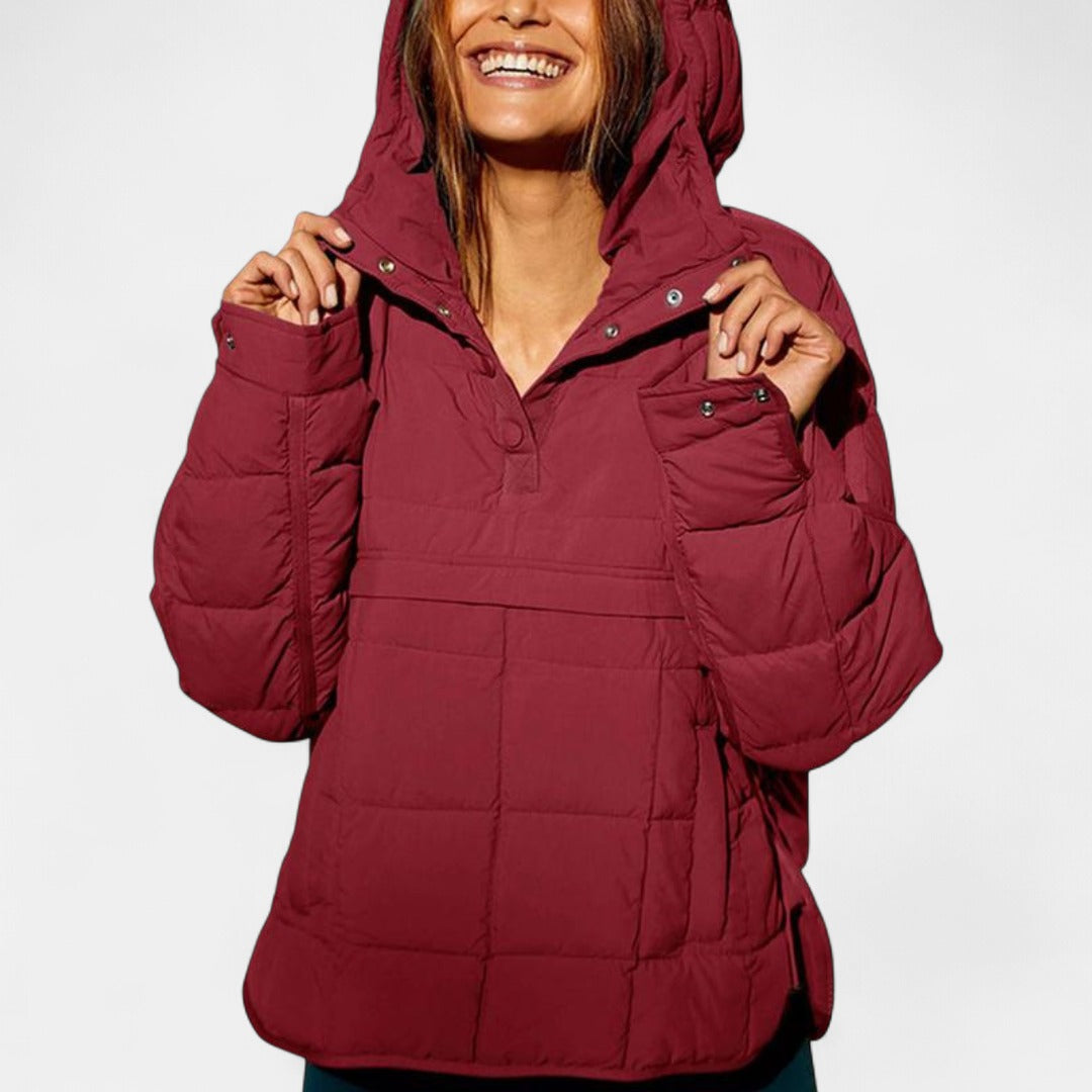 FARRELL | Oversized Hooded Pullover Hooded Jacket