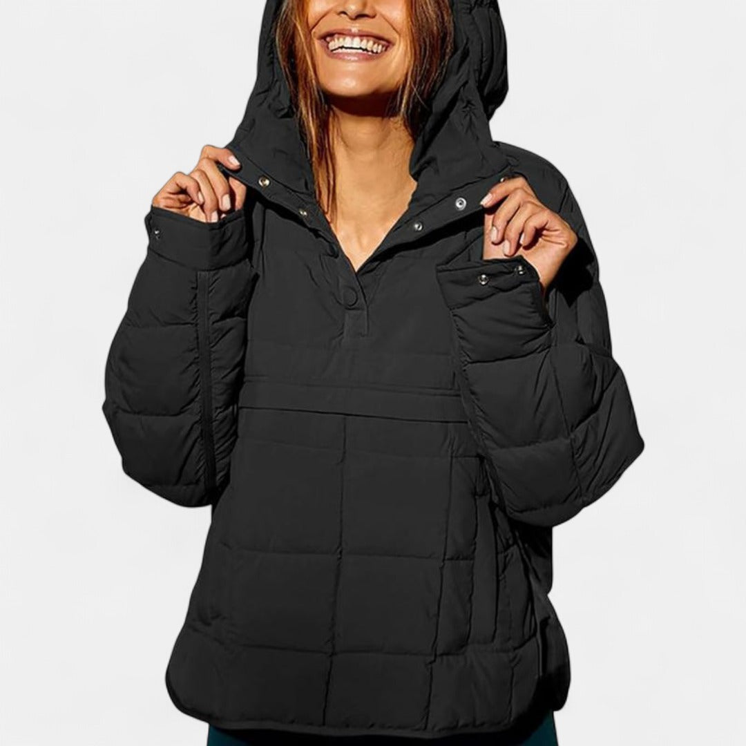FARRELL | Oversized Hooded Pullover Hooded Jacket