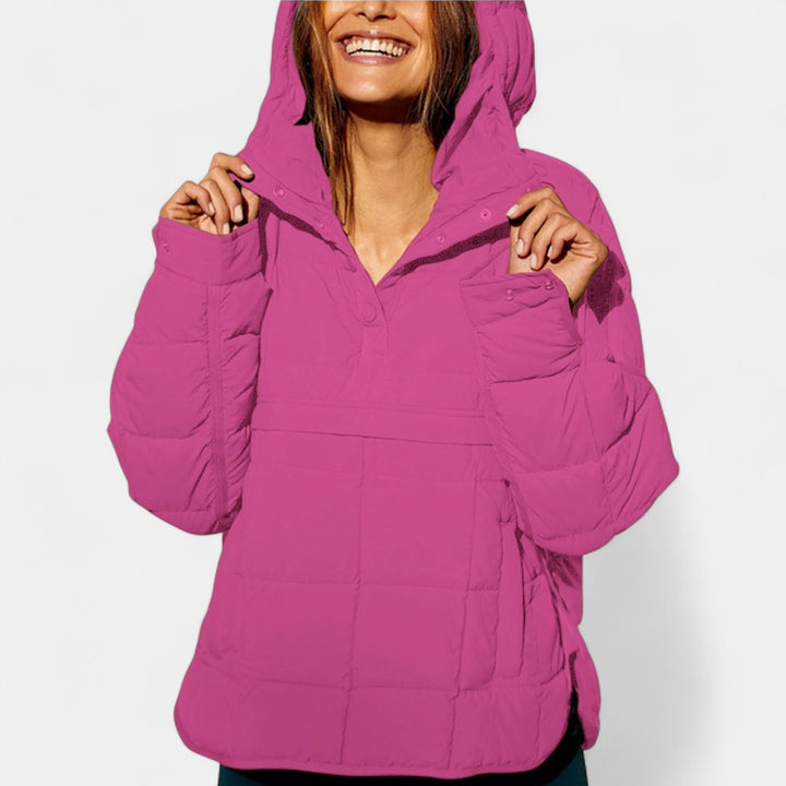 FARRELL | Oversized Hooded Pullover Hooded Jacket