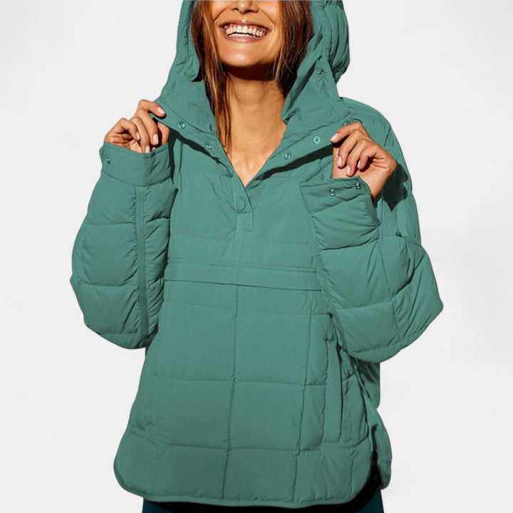 FARRELL | Oversized Hooded Pullover Hooded Jacket