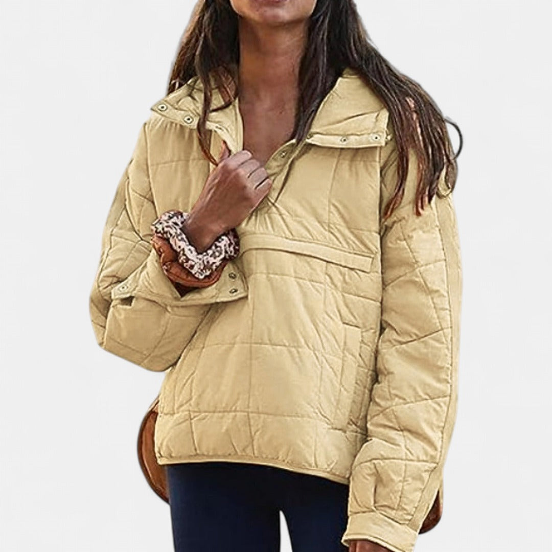 FARRELL | Oversized Hooded Pullover Hooded Jacket