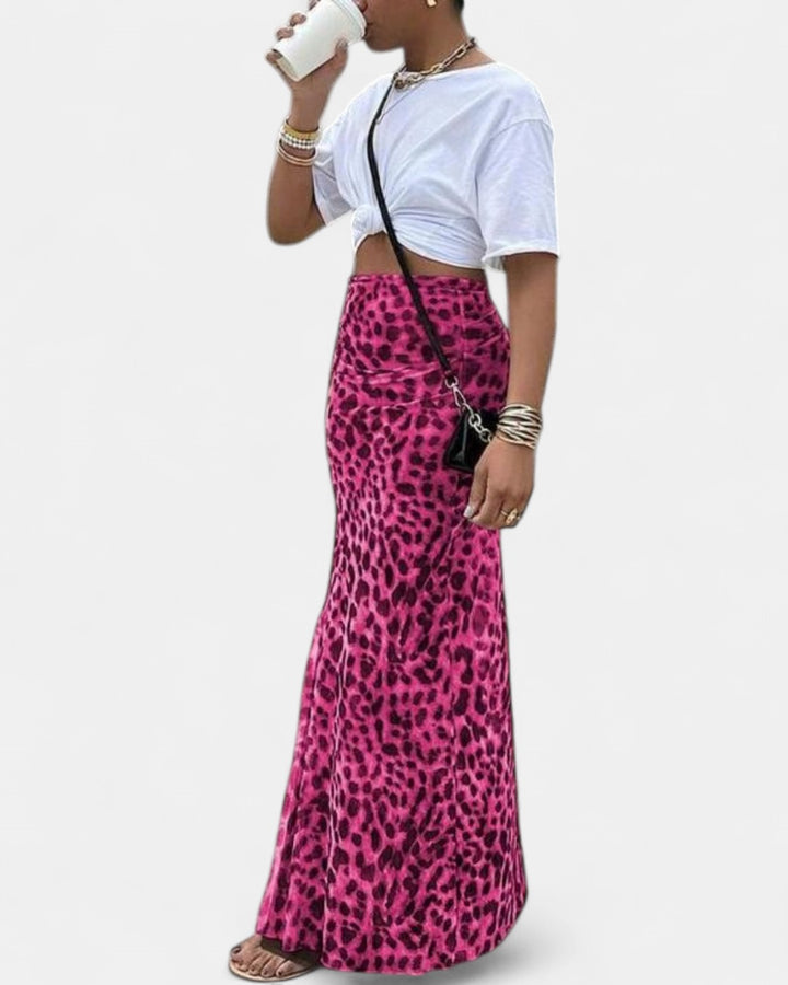 SUMAN | Chic High Waist Bodycon Skirt