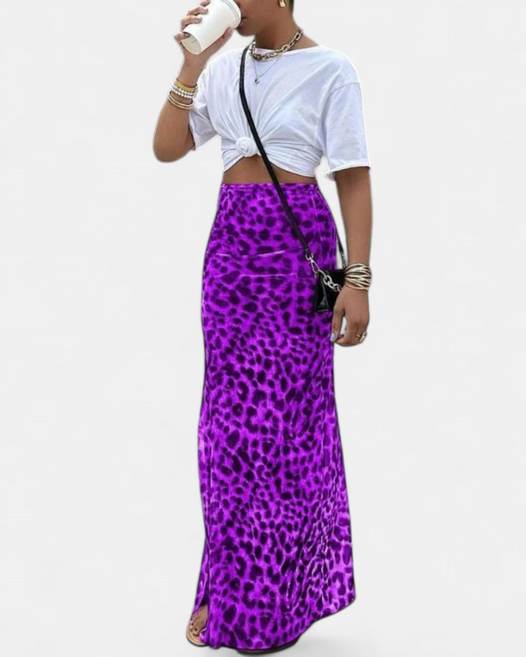 SUMAN | Chic High Waist Bodycon Skirt