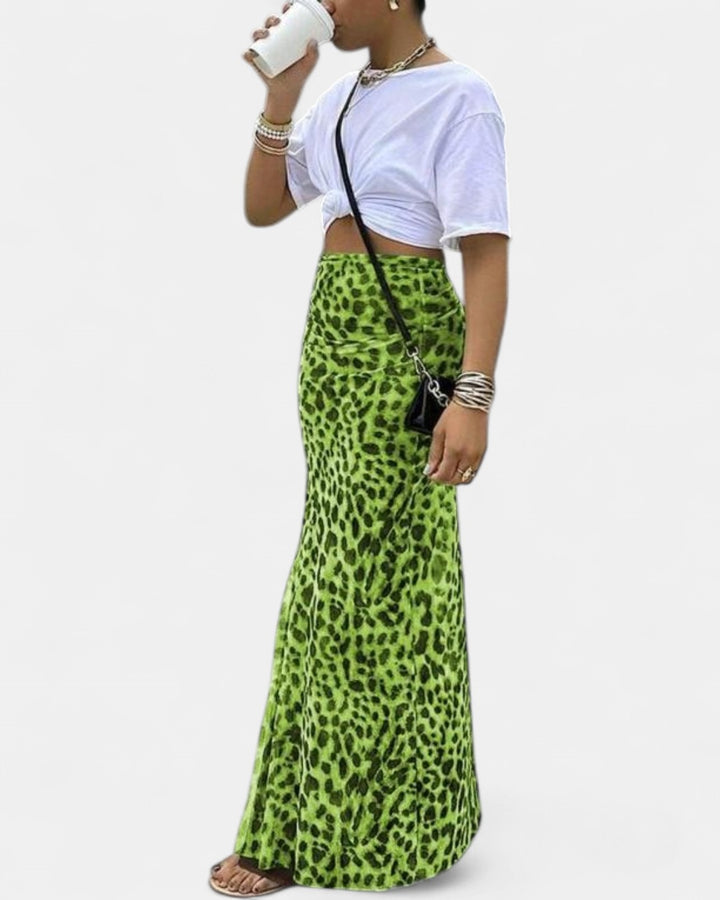 SUMAN | Chic High Waist Bodycon Skirt