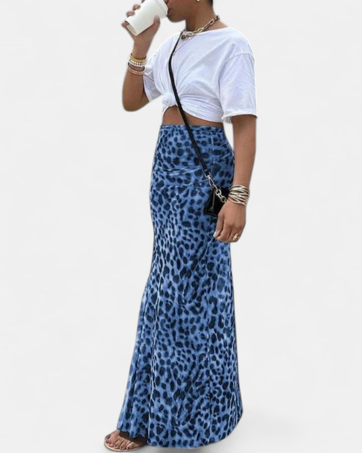 SUMAN | Chic High Waist Bodycon Skirt