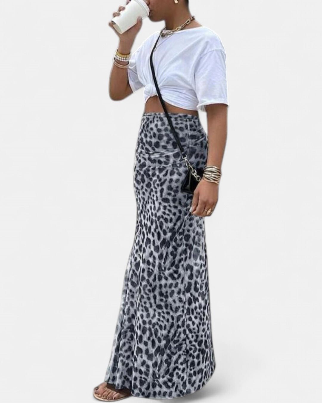 SUMAN | Chic High Waist Bodycon Skirt