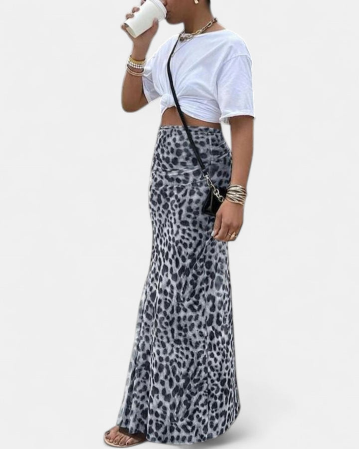 SUMAN | Chic High Waist Bodycon Skirt