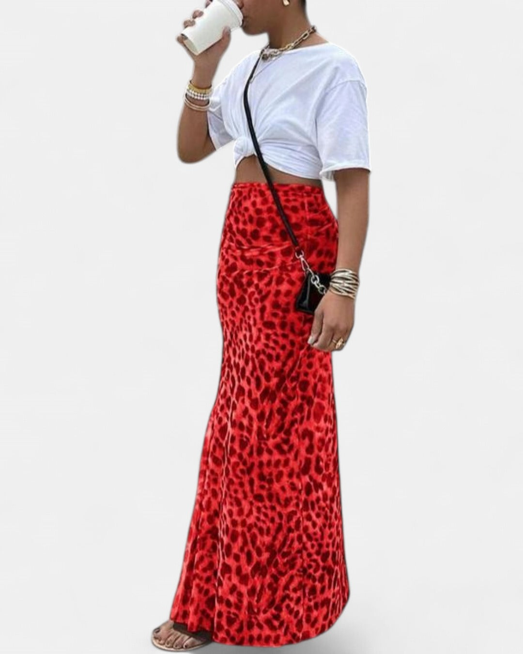SUMAN | Chic High Waist Bodycon Skirt