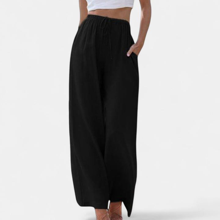 MARIANNE | Casual Summer Wide Leg Trousers