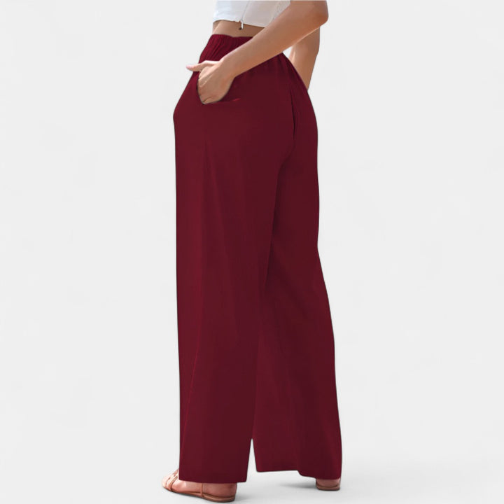 MARIANNE | Casual Summer Wide Leg Trousers