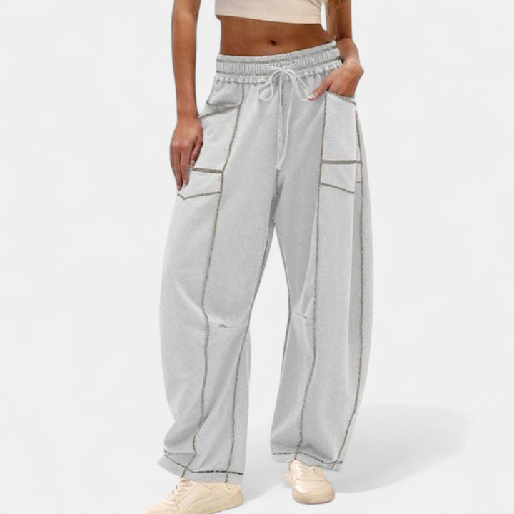 AVANITA | Comfy Baggy Leg Lounge Trousers