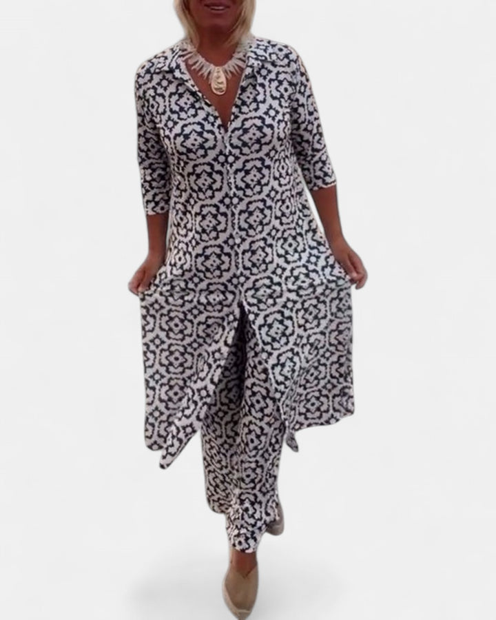KAYLEE | Effortless Chic Two-Piece Set