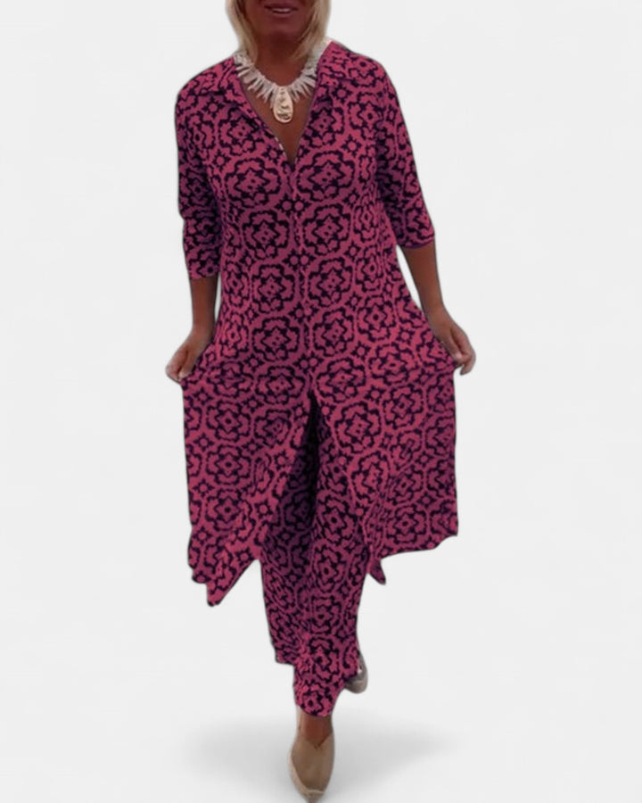 KAYLEE | Effortless Chic Two-Piece Set