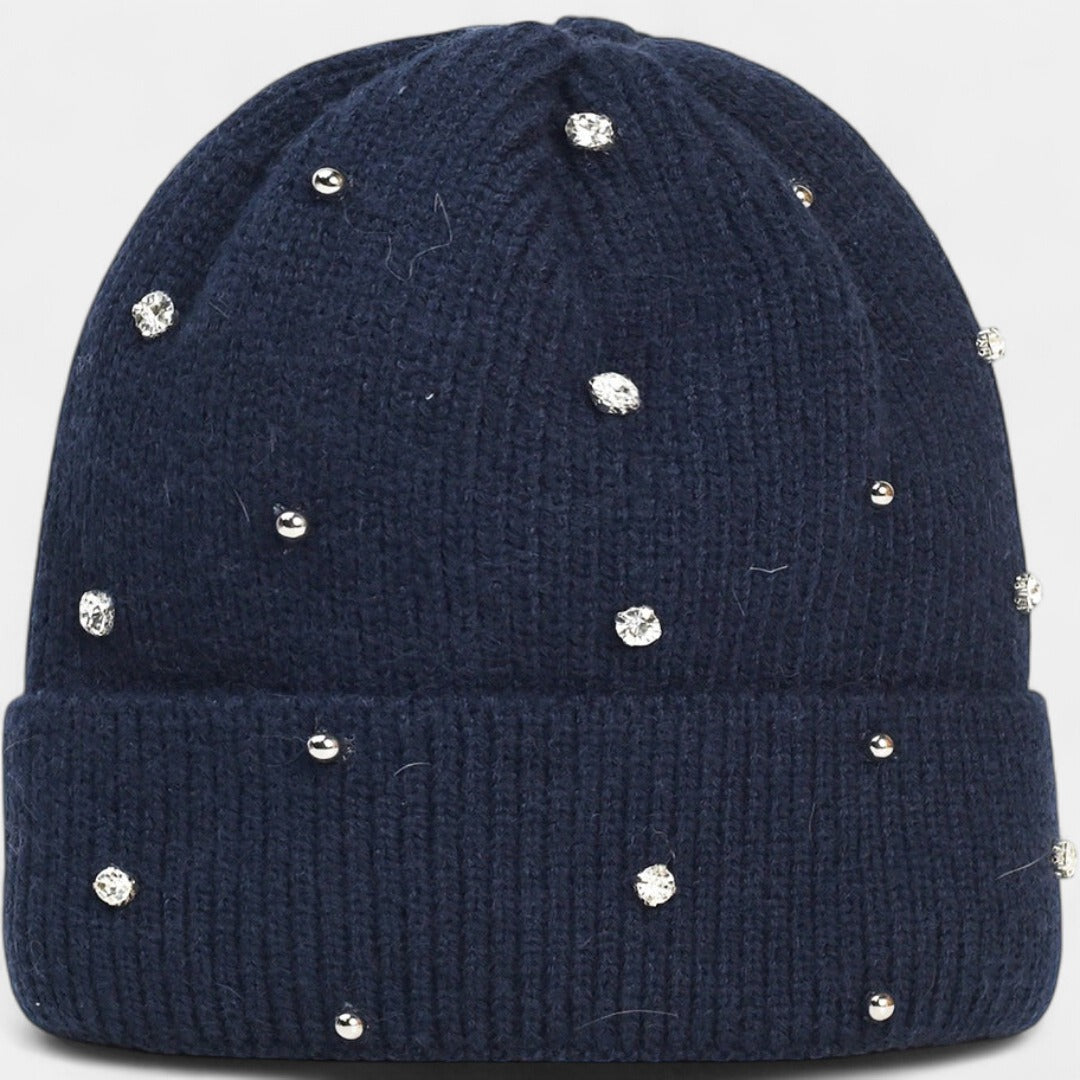 YVETTE | Subtle Shine Cozy Beanie