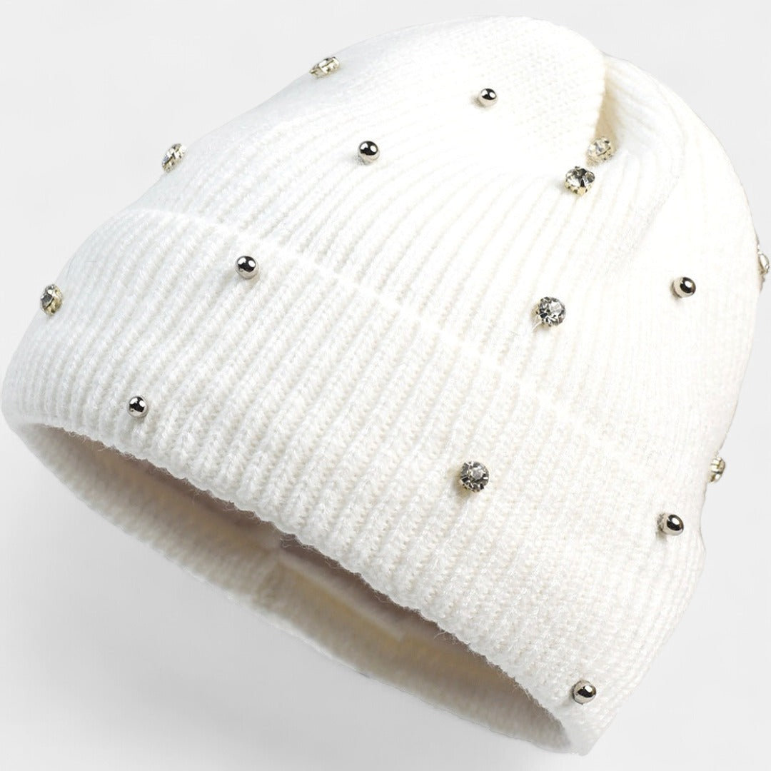YVETTE | Subtle Shine Cozy Beanie