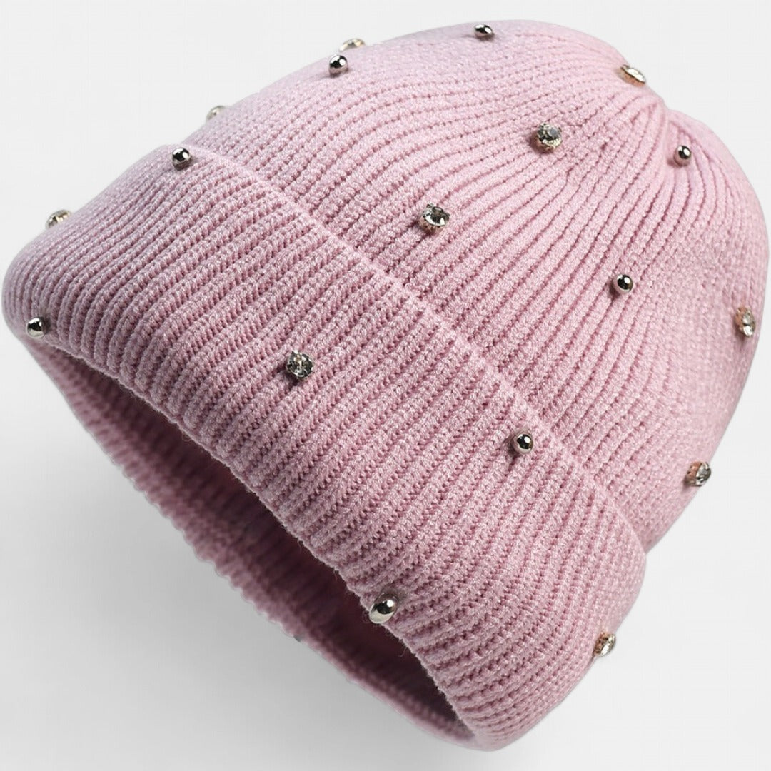 YVETTE | Subtle Shine Cozy Beanie