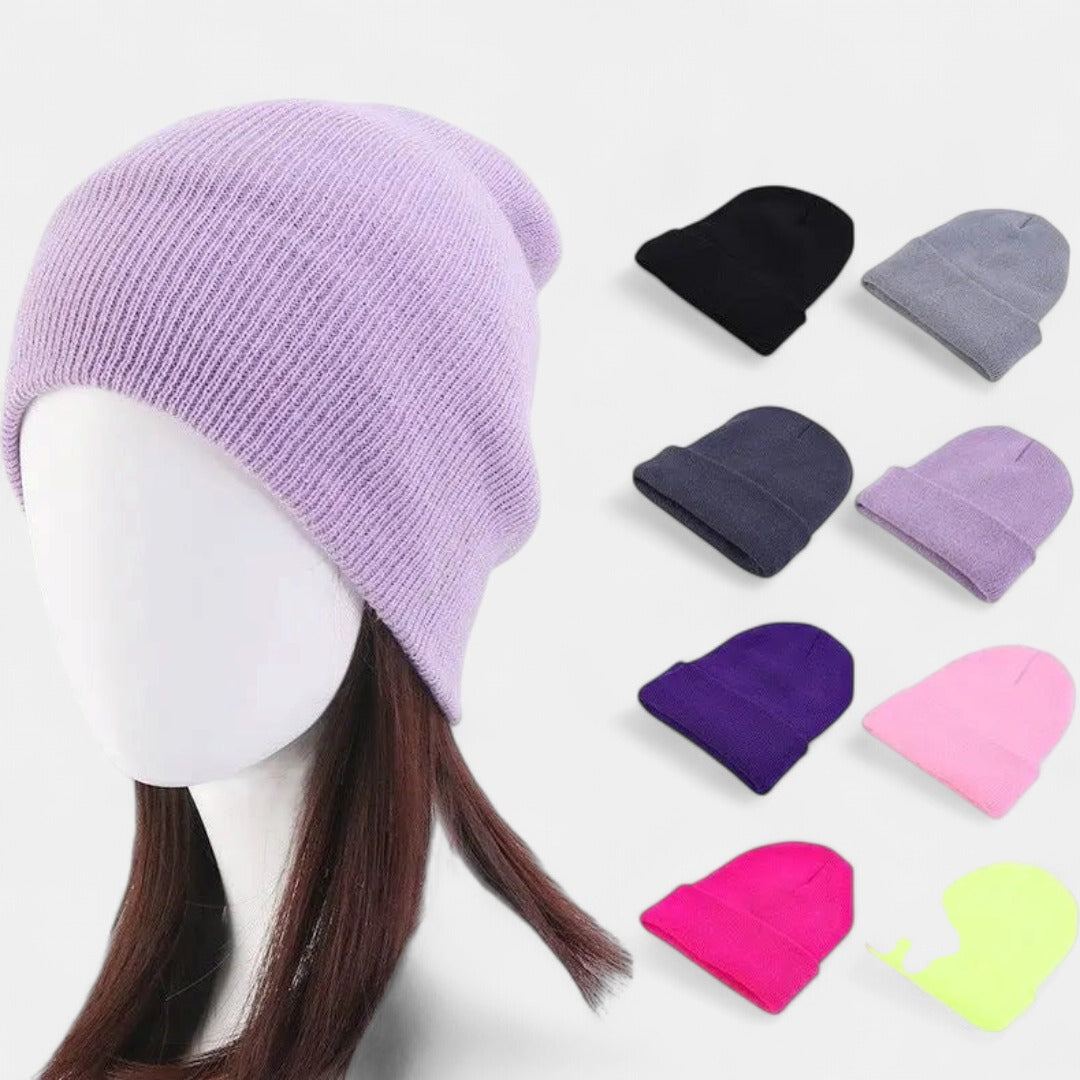 ELVIA | Lightweight Casual Knit Beanie