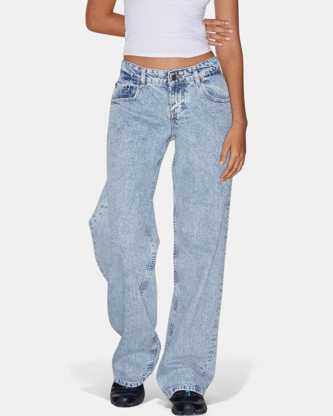 SYLVAINE | Vintage Casual Baggy Jeans