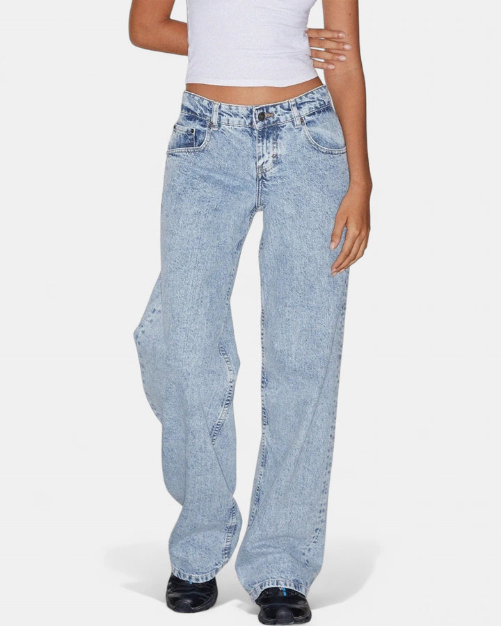 SYLVAINE | Vintage Casual Baggy Jeans