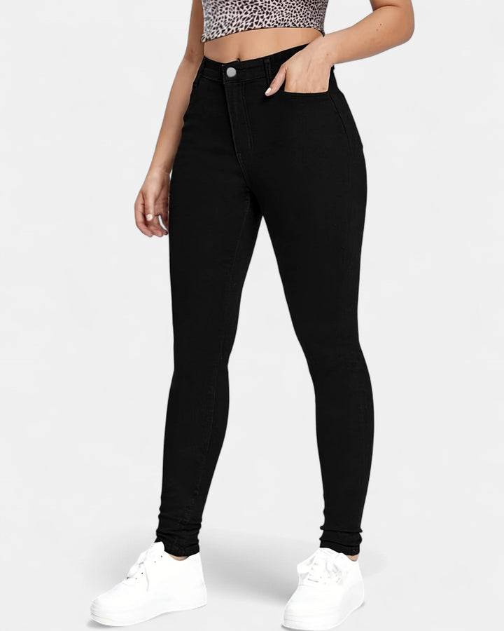 LISETTE | Sleek High-Waist Skinny Jeans